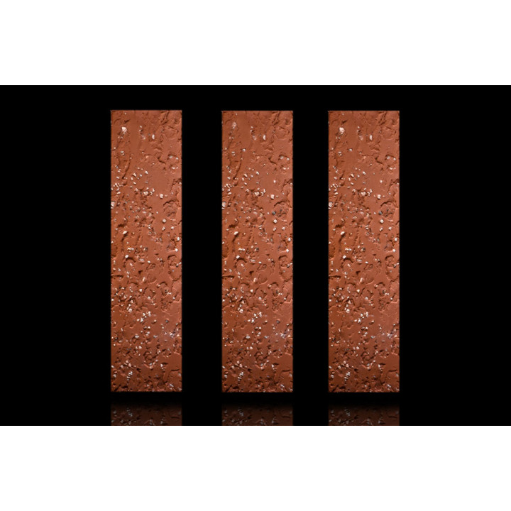 Кирпич Керма PREMIUM "Russet Granite 1 NF" одинарный  с доставкой в Камышине
