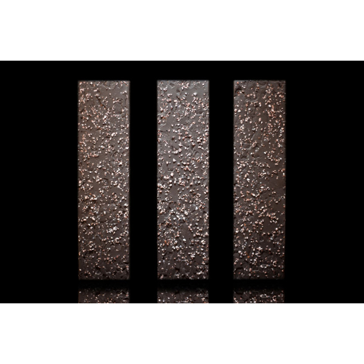 Кирпич Керма PREMIUM "Brown Granite 1 NF" одинарный с доставкой в Камышине