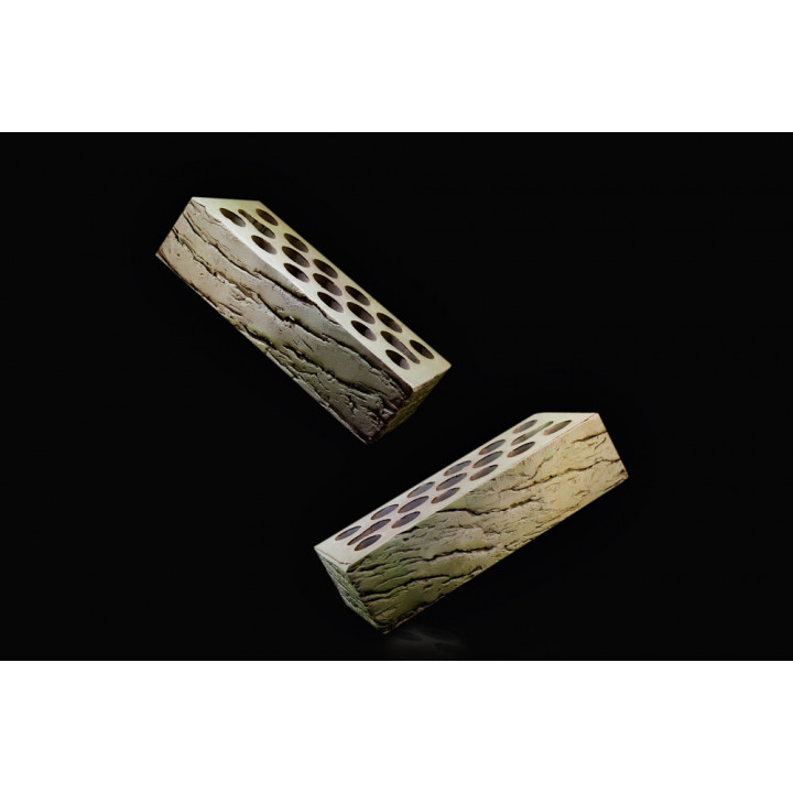 Кирпич Керма PREMIUM "Olive Strong 1 NF" одинарный с доставкой в Камышине