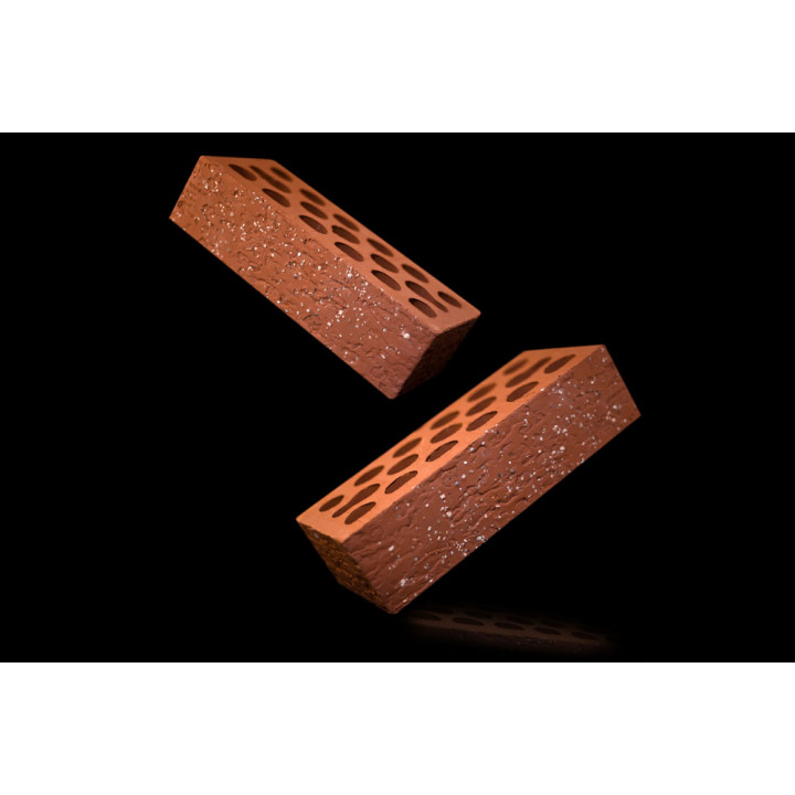 Кирпич Керма PREMIUM "Russet Granite 1 NF" одинарный  с доставкой в Камышине