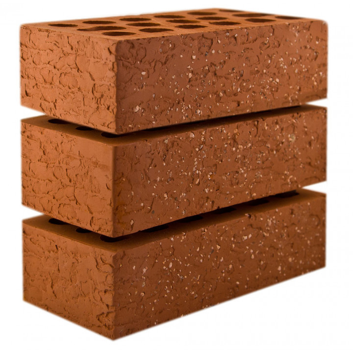 Кирпич Керма PREMIUM "Russet Granite 1 NF" одинарный  с доставкой в Камышине