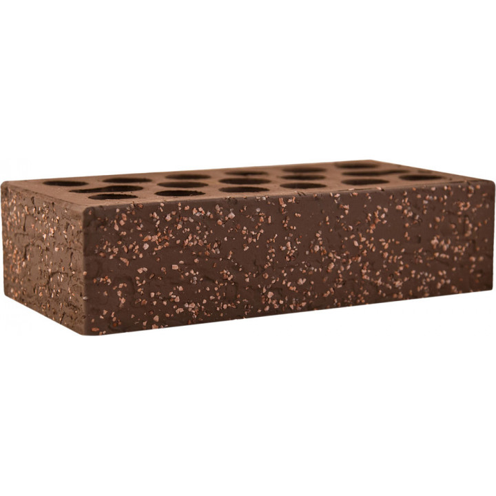 Кирпич Керма PREMIUM "Brown Granite 1 NF" одинарный с доставкой в Камышине