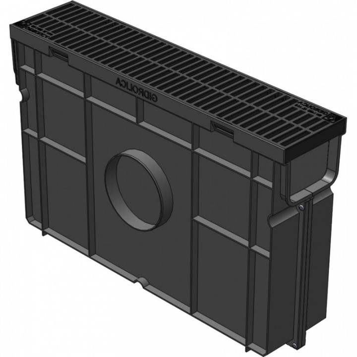Комплект gidrolica light dn100 кл. А15 (пу-10.11,5.32 пластиковый, рв-10.11.50 пластиковая) с доставкой в Камышине