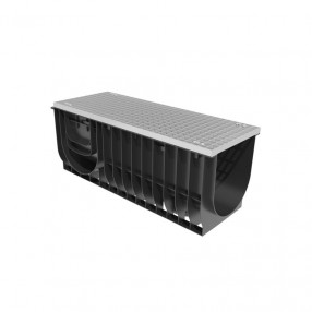 Комплект gidrolica light dn100 кл. А15 (лв-30.38.39,6 пластиковый, рв-30.37.100 оцинкованная)