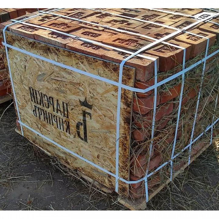 Кирпич Царский "кирпич в европейском формате" с доставкой в Камышине